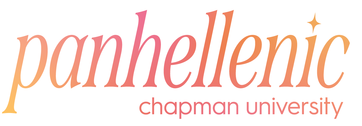Chapman Panhellenic Logo