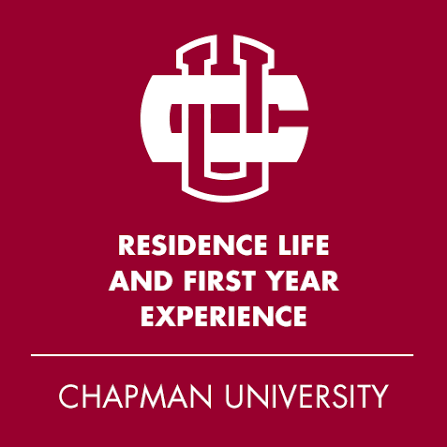 Chapman University Residence Life and First Year Experience Office Logo